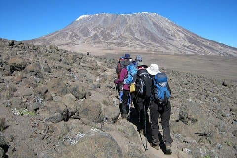 Mount Kilimanjaro Rongai Route 6 Dage