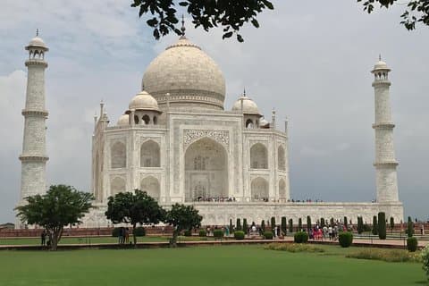 Taj Mahal Mit Fatehpur Sikri Von Delhi