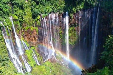 Tumpak Sewu cachoeira e vulcão Bromo - start Surabaya // 2 dias e 1 noite