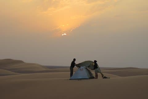Campingtur 13 dages pakke (Oman nord og syd)