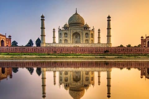 Sunrise Taj Mahal & Agra Fort Tour From Jaipur With Skip The Line