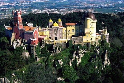 Sintra, Cascais, Estoril Private Full Day tour