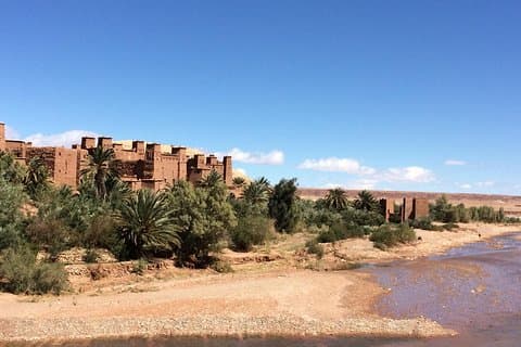 Excursion Privée d'une Journée pour Visiter Ouarzazate