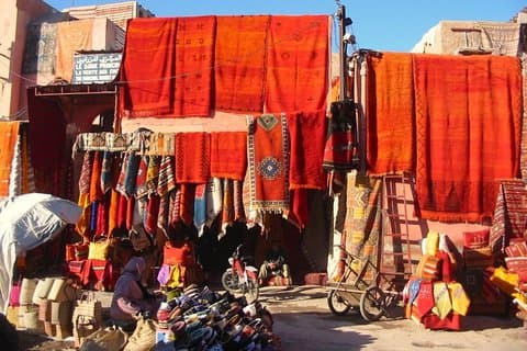 Ganztägige Führung durch Marrakesch mit Gärten und altem Medina-Markt