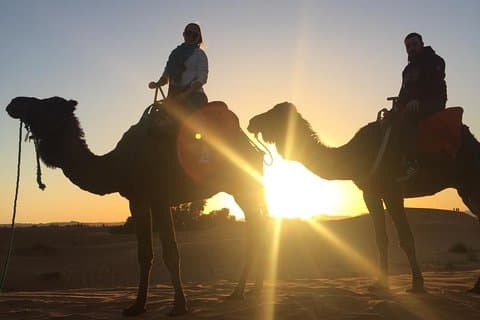 Ouarzate - Merzouga - Ouarzazate 2 days tour