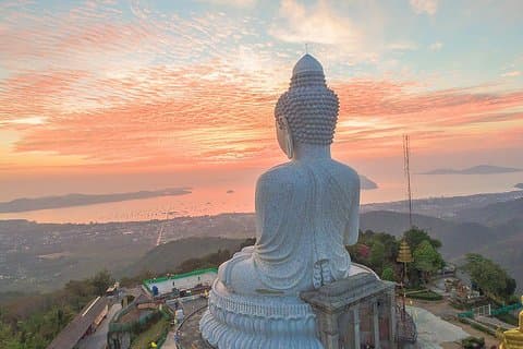 Phuket Big Buddha & Wat Chalong Halbtägige geführte Sightseeing Tour
