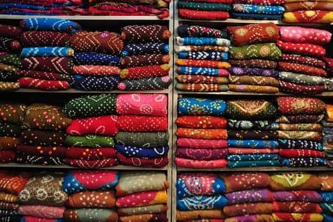 Lokale Shopping Tour in Delhi