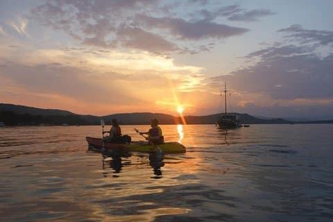 Vourvourou Sunset Sea Kayak Trip