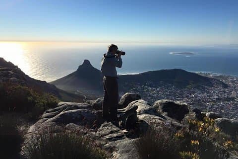 Table Mountain Summit Walk for the Whole Family - PRIVATE