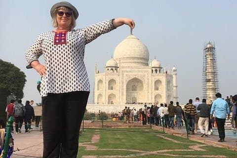 Tour privado de día completo en Jaipur Agra