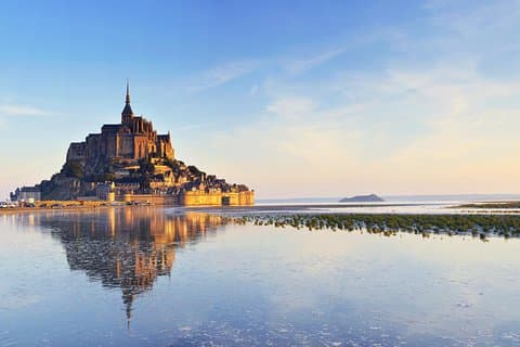 Normandie - Mont Saint-Michel Full dagstur fra Bayeux