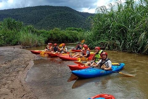 No.1 Journée complète Chiang Mai Spéléologie & Jungle Kayak : Chiang Dao