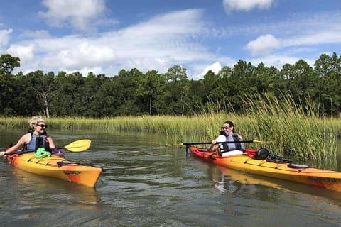 2 - Visite guidée d'une heure en kayak Eco à Charleston