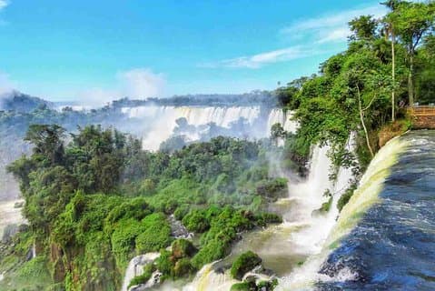 Privat heldagstur i Iguazu Falls med flyg från Buenos Aires