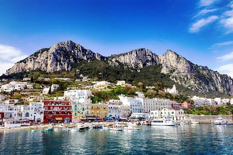 Capri Private Full Day Tour from Rome with Monte Solaro.
