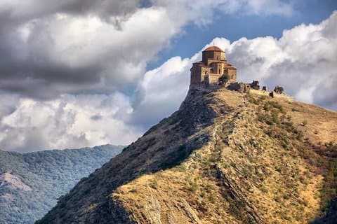 Uplistsikhe, Mtskheta en Jvari - historische privédagentour vanuit Tbilisi