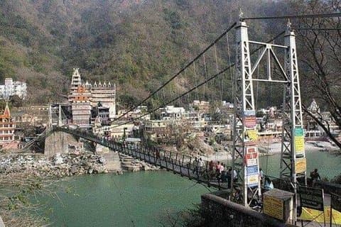 5 dages tur til Rishikesh fra Delhi