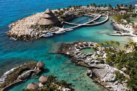 Xcaretプラス1日ツアー（カンクン発）
