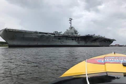 Excursion en bateau rapide dans le port de Charleston