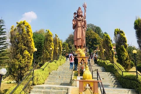 Kailashnath Doleshwor Mahadev-tur i Kathmandu