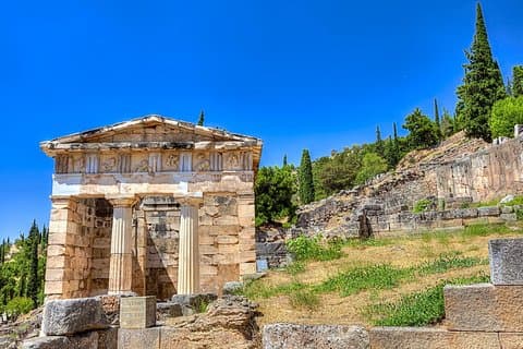 Udflugt til Delphi fra Athen