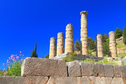Atene : Esperienza per piccoli gruppi a Delfi con visita di Arachova