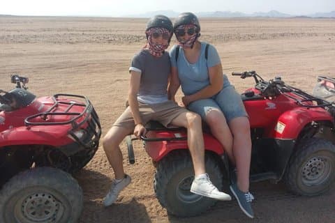 Single Quad Biking in Hurghada