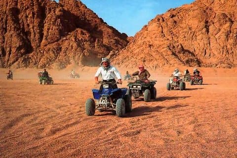 Quad Biking Tour in Sharm El Sheikh Desert