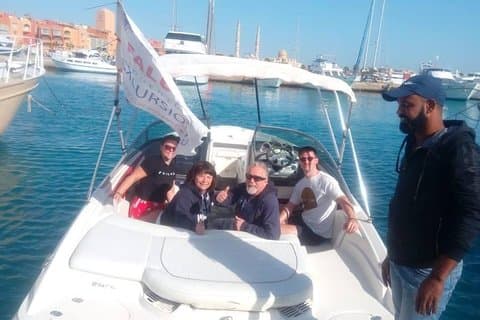 privat speedbåd 3 timer til delfinhus - Hurghada