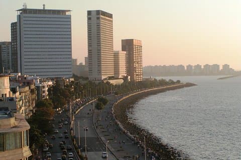 Mumbai - Visita guidata di mezza giornata privata alla città indiana cosmopolita