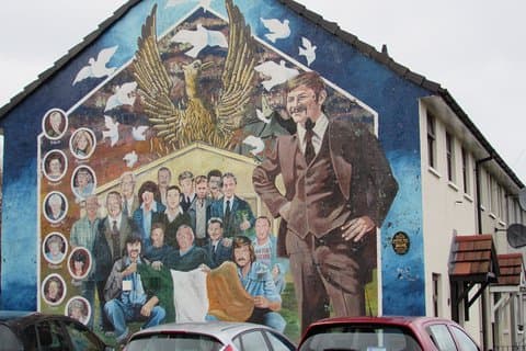 Tour in taxi dei Murales di Belfast