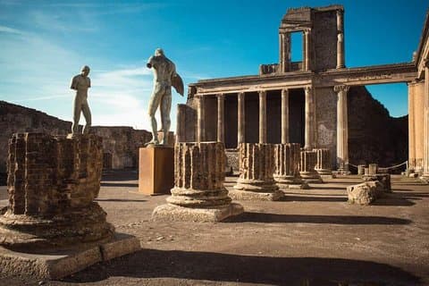 Tour Pompei da Napoli