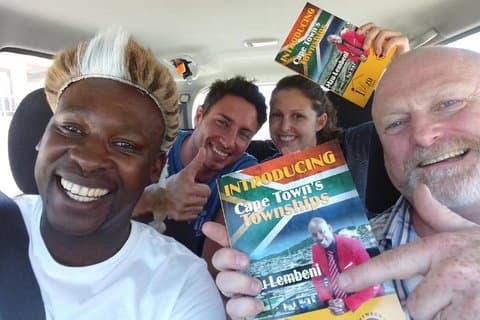 Township Tour in Kaapstad Zuid-Afrika