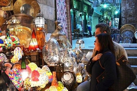 Excursão de meio dia a Khan Elkhalili e Cairo Islâmico