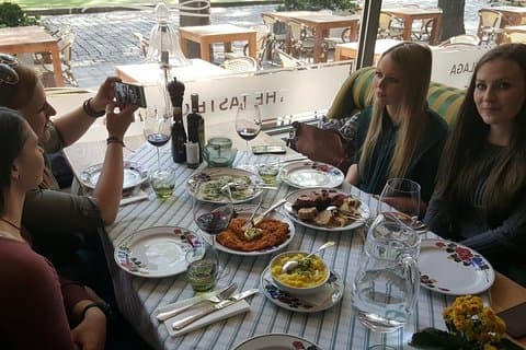 Excursão gastronômica em Bratislava
