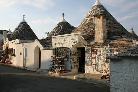 Excursión de un día a Matera y Alberobello desde Roma