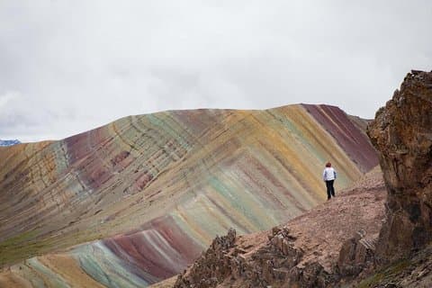 Palccoyo Rainbow Mountain Tour - 1 dag - Huaynas-expedities