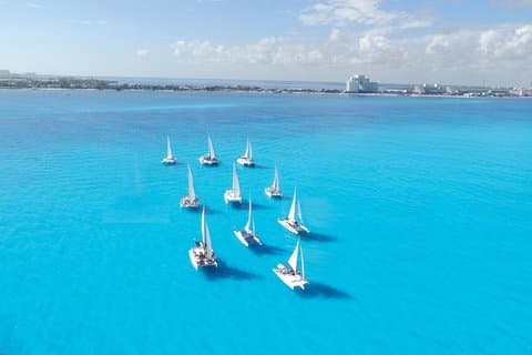 Snorkeläventyr i Isla Mujeres