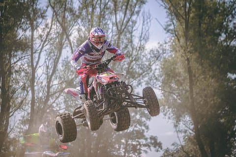 Quad Bikes in Riga Adventure