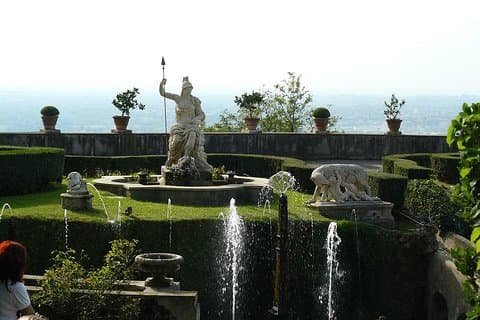 Villa D'Este em Tivoli Private Tour de Roma
