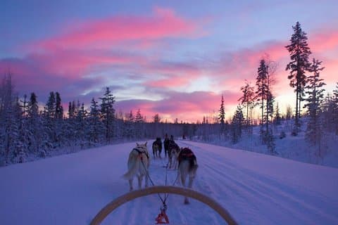 Snö och eld
