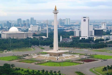 Jakarta City Tour: Historiske landemerker Private Tour All Inclusive