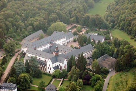 フランクフルト - Eltville&Eberbach修道院への遠足