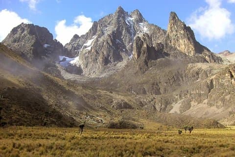 4 Days Mount Kenya Trekking