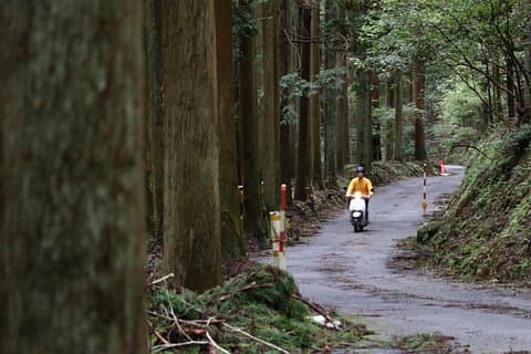 Kyoto country side scooter tur