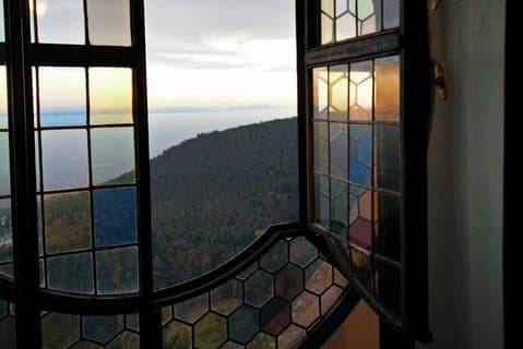 プライベートツアー：Mont-Sainte-Odileでのパノラマと新鮮な空気の息吹