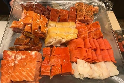 Anchorage City Tour mit Geschmack von Wildem Räucherlachs & Rentierwurst