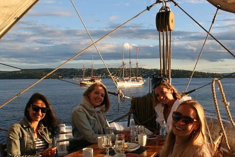 2-Hour Oslo Fjord Sightseeing Cruise by Sailing Ship