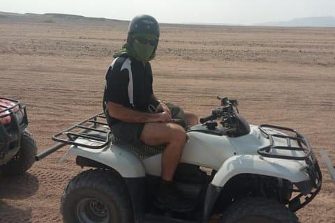Double Quad Bike - Scharm El-Scheich