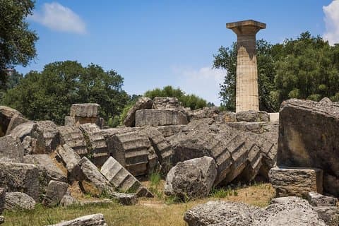 Tour classico della Grecia di 4 giorni con guida in spagnolo